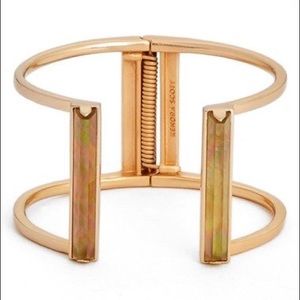 Kendra Scott Rose Gold Gavin Hinged Bracelet